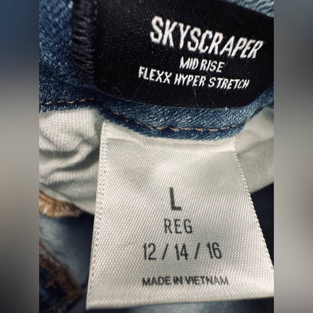 Express Skyscraper Jeans - Picture 4 of 4